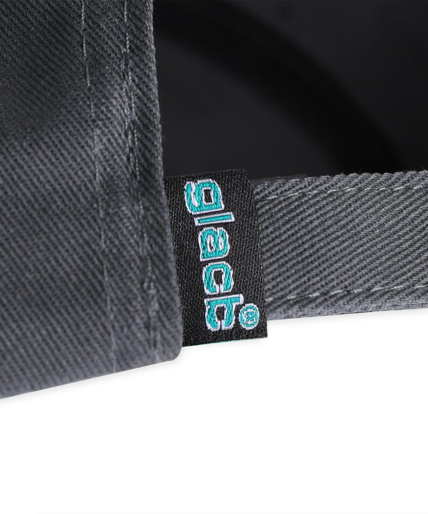 GLACK Gc061 Mechanics 6-Panel Cap (Gray)