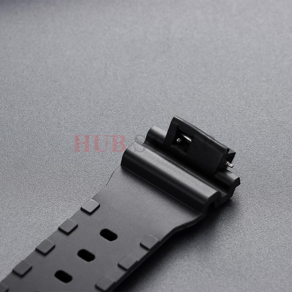 16mm Rubber Watchband for Casio GM-2100 GM-S2100 GA-2100 GM-5600/GA5600 Silicone WatchStrap Men Women Sports Waterproof Bracelet