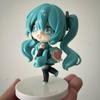 New 10Cm Anime Hatsune Miku Backpack Q Version Cute Kawaii Action Figure Pvc Model Toys Doll Statue Desktop Decoration Ornament Gift