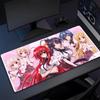 High School DXD Anime Mouse Pad High Quality Natural Rubber Mouse Pad The Most Professional Washable Laptop Mouse Pad