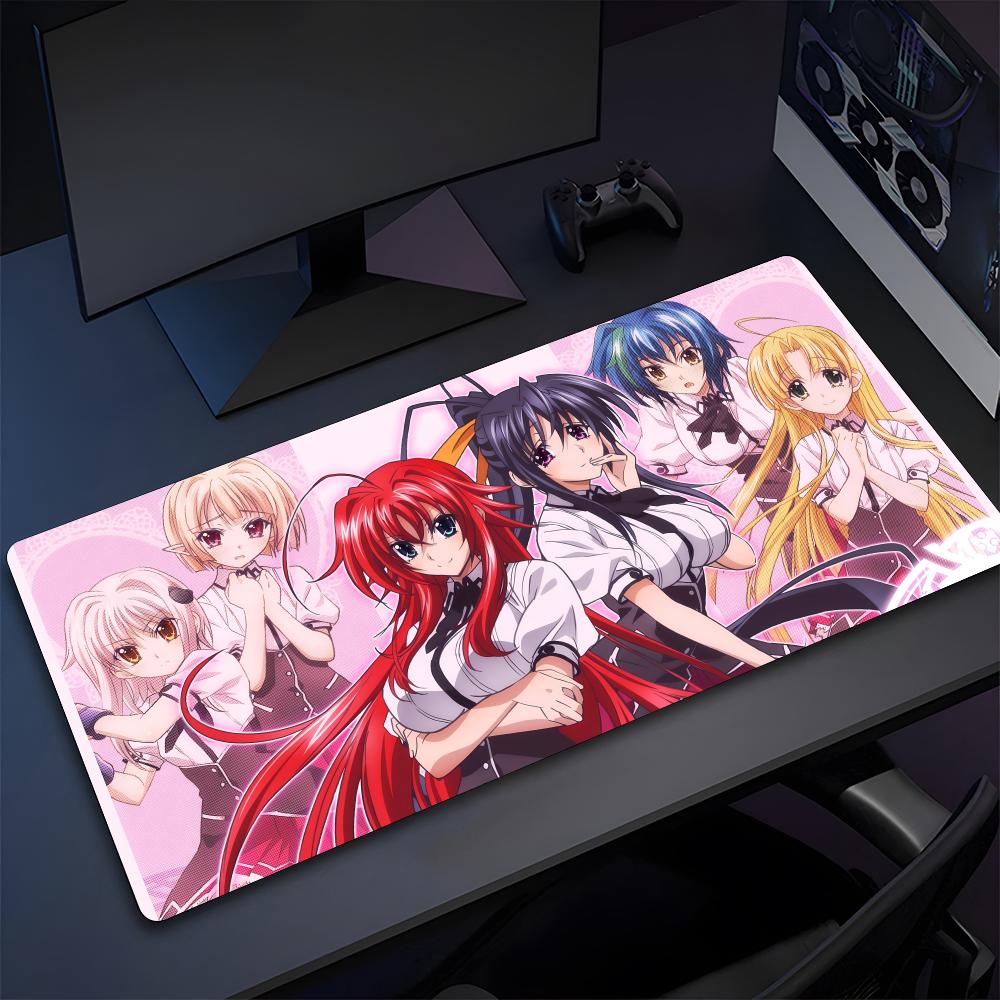 High School DXD Anime Mouse Pad High Quality Natural Rubber Mouse Pad The Most Professional Washable Laptop Mouse Pad