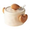 1100ml Bowl with Lid for Ramen And Salad, Ideal Home Dorm Use