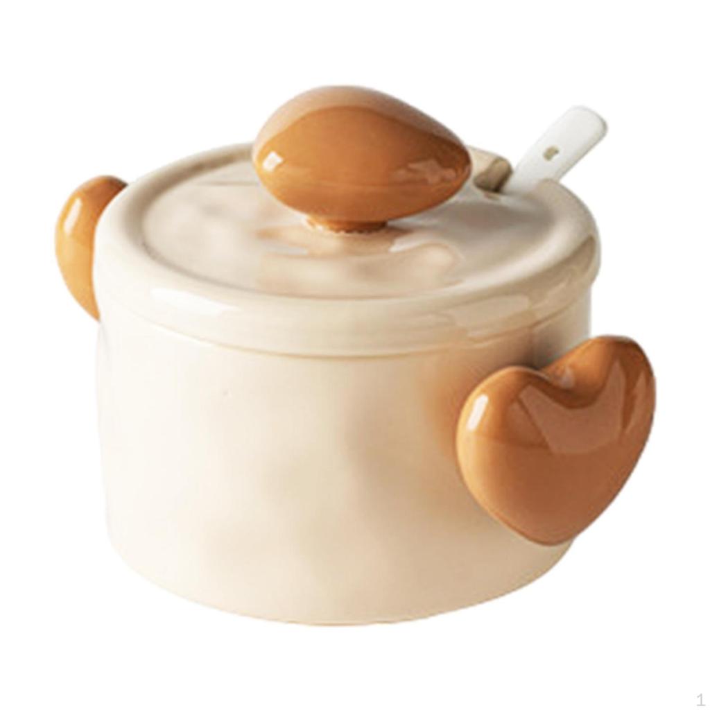 1100ml Bowl with Lid for Ramen And Salad, Ideal Home Dorm Use