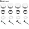 Advertising Screws Nails Furniture Hardware Mirror Fixing Nails Screws Decorative Cap Decoration Screw Covers Mirror Fasteners