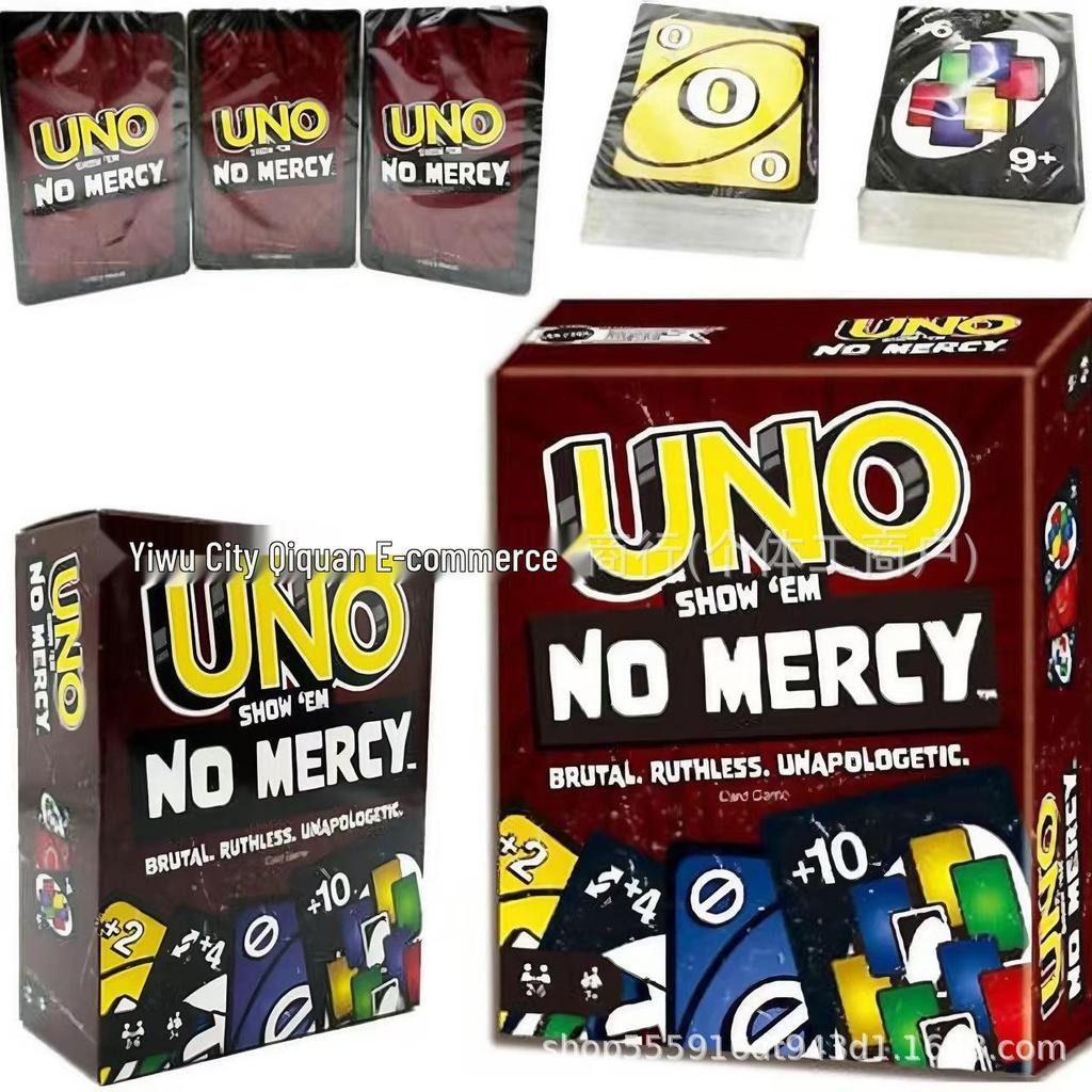 Absolutely No Mercy: Murder Mystery Card Game for Parties & Team Building