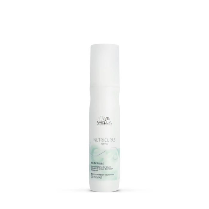 Soin nourrissant sans rinçage - Wella Professionals - Nutricurls - Spray Milky Waves - 150ml - Cheveux ondulés