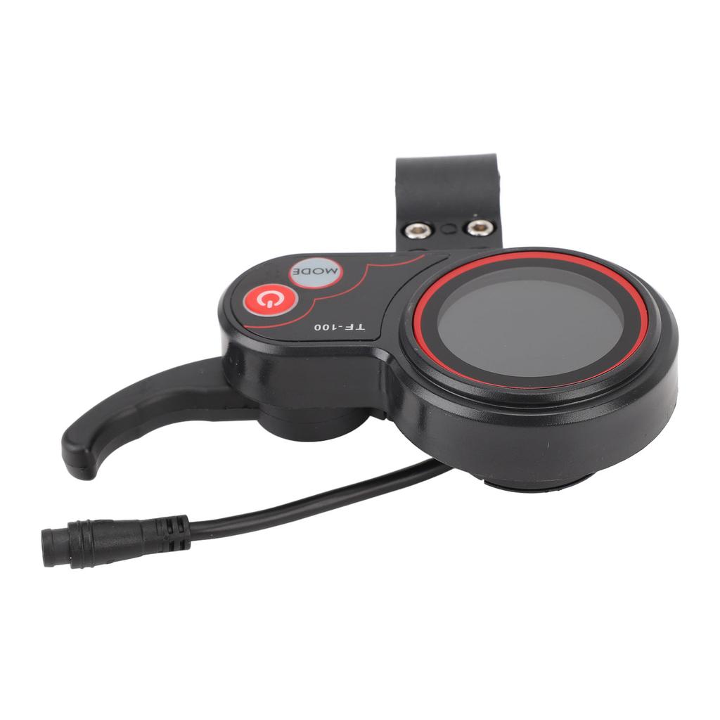 48V TF 100 Elektroroller LCD-Bildschirm mit Daumengashebel 6-polig wasserdichtes elektrisches Display Pa