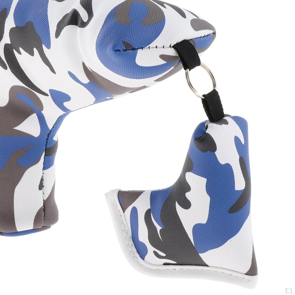 Putter Cover Headcover Head for Putters - Golf Men