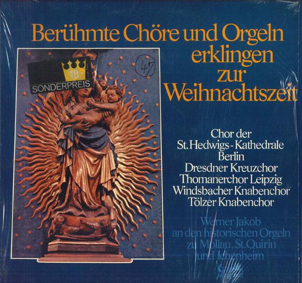 

LP Record KARL FORSTER BERLINER SYMPHONIKER Beruhmte Chore Und Orgeln Erklingen 86897XAK EURODISC 1985 Germany Classical Used