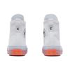 Converse Chuck Taylor All Star CX Jelly Sole Simple and Comfortable High Top Canvas Unisex White Orange