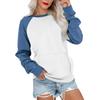 Women's Casual Long Sleeve Loose Fit Sweatshirt for Everyday Wear