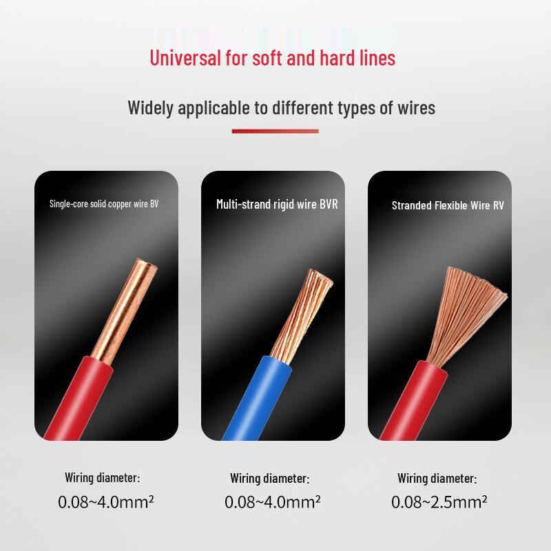 Anjiebao PCT Quick Wire Connectors