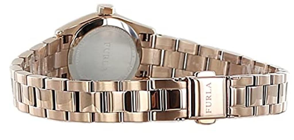 Eva Rose Gold R4253101505box Watch with Storage Box [Furla] Women's [Item]