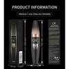 QIC Plumb 4D Mascara Slender and Thick Curls Without Blooming Waterproof Waterproof