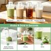 1/3 stk Let at ryste 200 ml Matcha Bryggeflaske Bærbar Te Flaske Mini Matcha Ryster Til Daglig Brug