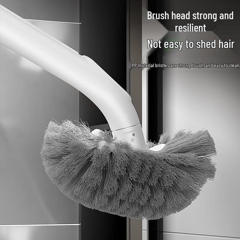 east Ar Wall-Mounted Long-Handle Toilet Brush