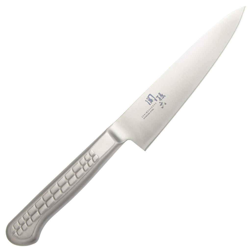 Kai Seki Magoroku Petty All Stainless Made In 093 AB5631 Knife, Steel, 130mm, Japan,