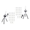 1 Automatic Badminton Serving Machine Robot Portable PVC Practice Device Suitable for