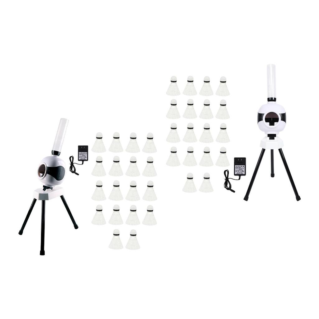 1 Automatic Badminton Serving Machine Robot Portable PVC Practice Device Suitable for