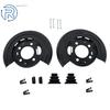 For Ford F-250 F-350 F-450 Super Pair Left & Right Brake Plates Dust Shield