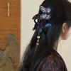 Modischer bunter Schmetterlings-Haarclip Trend-Haarnadel Schleife Spange Stirnband Für Frauen Mädchen Korea Trend Haarschmuck Schmuck