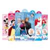Johanne Shop Disney Characters Children's Stickers 14 Types Tattoo Mask Stickers Princess Frozen, Princess 2, 1 Piece