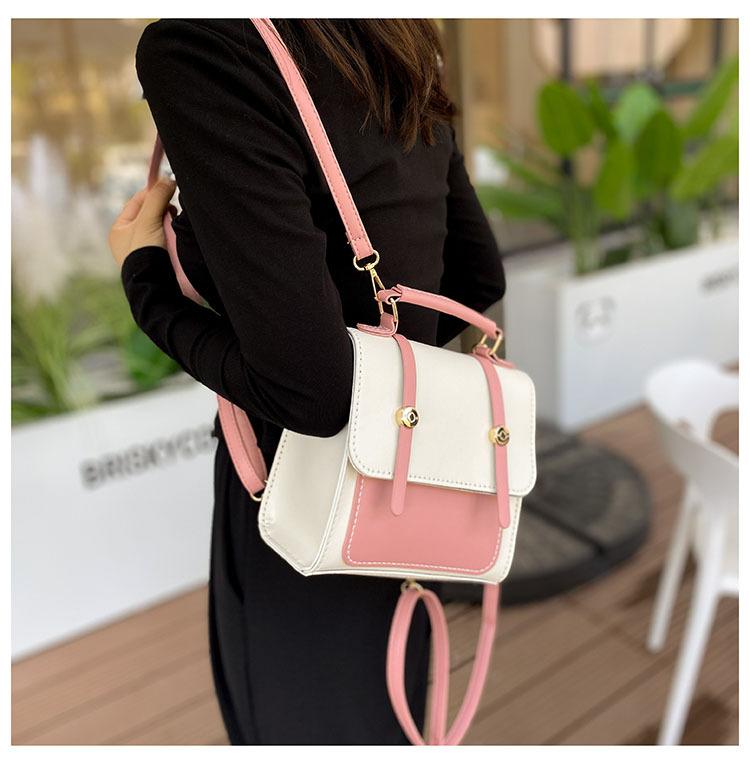 Cambridge Tote Bag Multifunctional Women s Backpack Fashion American Retro Shoulder Crossbody Bag Material Handmade Bag Material Package