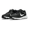 Nike Revolution 6 FlyEase 4E GS Black White Kids Sneakers Dark-Smoke-Grey DO5065-003
