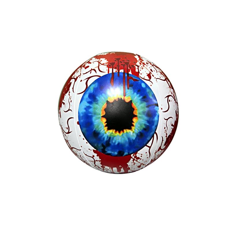 1PC Cartoon Design Party Supply Eye Ball Balloons Party PVC Ghost Decoration Big Balloon Outdoor Diameter 40cm