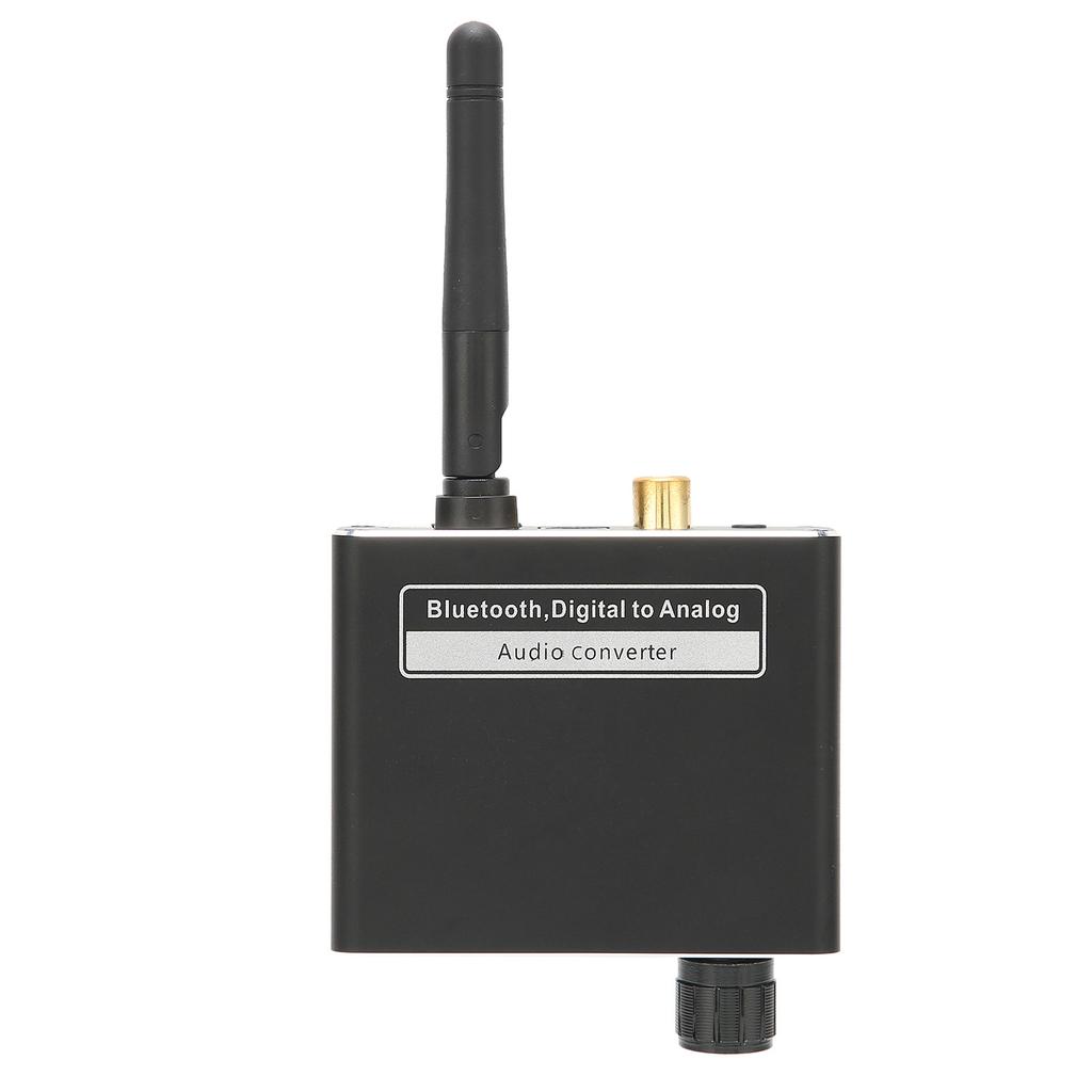 D18 3 In1 Audio Converter Bluetooth 5.0 Receiver HiFi Digital To Analog Audio Adapter with USB Port