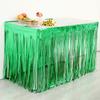 275x75cm Tinsel Table Skirt - Party & Event Decoration