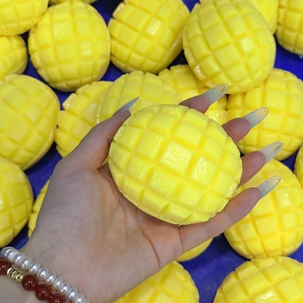 Formbares Knisterndes Mango Squishy Spielzeug Soundeffekte Realistische Früchte Kneten Kinderspielzeug Geschenke