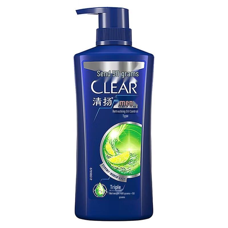 

Clear Anti-Dandruff Oil Control Shampoo