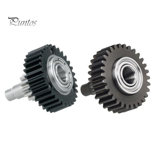 Compact Reduction Gear Extruder Replacement Compatible for K1C Ender3 V3 3D Printer High Performance Heavy Duty Metal Parts Accessories