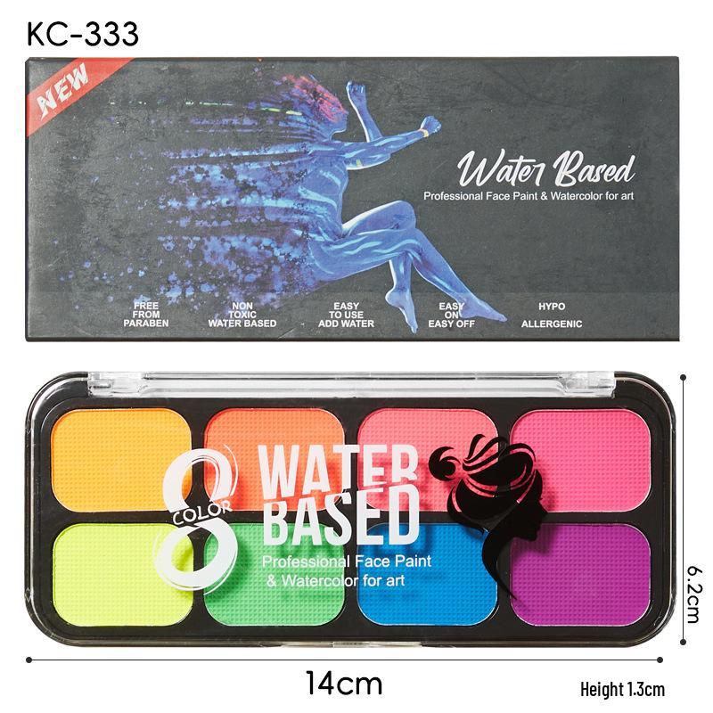 Children's Water-Soluble Face Paints for Halloween/Christmas and Stage Performances