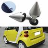 (2) Protectori Spikes Argintii pentru Bara Față sau Spate Pentru Mașină Smart
