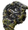 Hot Selling Model 1818 Skmei Digital Watch Dual Time 5atm Customized Personalized Fashion Silicone Straps Watch