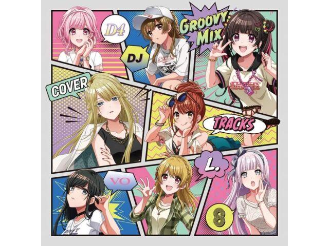 

[CD] D4DJ Groovy Mix Cover Tracks vol.8 Nomal Edition BRMM-10659 Игровая музыка НОВИНКА