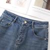 Women's Slim-Fit High-Waisted Micro-Flared Jeans, 2025 Spring Retro Style