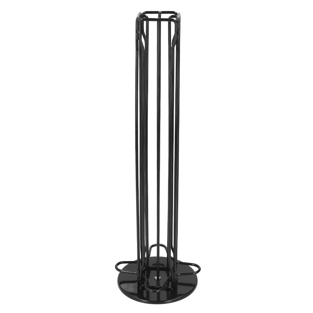 

40 Capsule Capacity Capsule Carousel Holder Black/Silver Capsule Storage Organizer Coffee Station чёрный