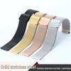 Stainless Steel Milanese Mesh Watch Band with Hook Buckle – Fine Steel Accessory