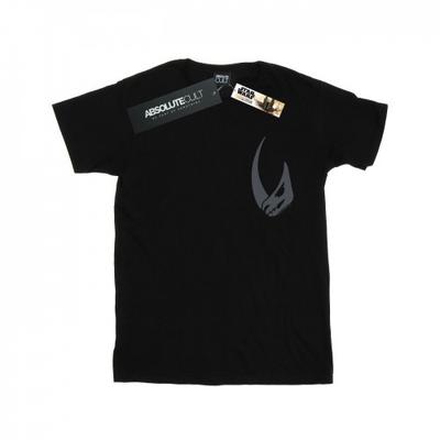 Mens The Mandalorian Rhino Emblem Pocket Print T-Shirt