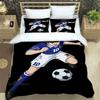 Luxury New 3D Print Captain Tsubasa Cartoon Bedding Sets exquisite bed supplies set duvet cover bed bedding set birthday gift