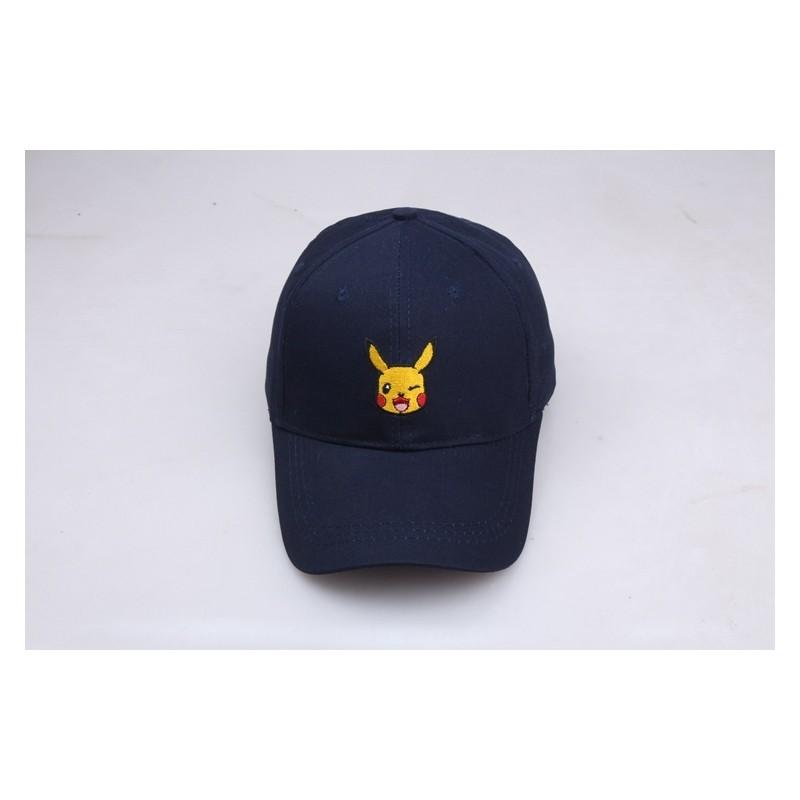Pokemon Cartoon Baseballkappe Mit Verstellbarer Passform Für Freizeitkleidung