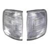Car L+r White Corner Lights Turn Signal Lights For Mercedes W124 E-class Sedan 1985-95 1248260043 1248260143