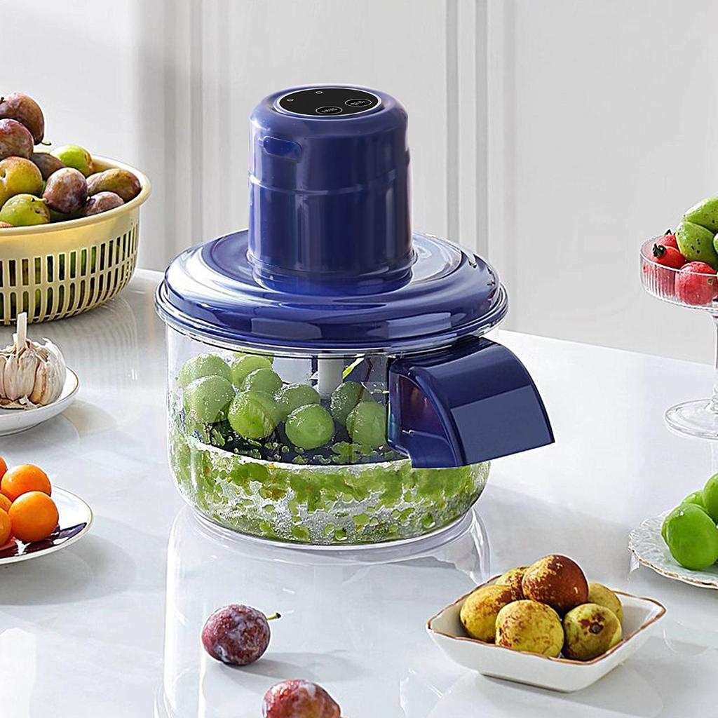 Grape Peeling Machine Automatic Machine Electric Garlic Peeler Kitchen Food Prep Equipment USB Charging For Healthy Eating