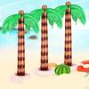 Pool Accessories 1PCS Inflatable Coconut Tree Simulation Toy Potted Plants Pool Party Festival Dress Up Props Palm Tree