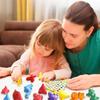 1 Set Kids's Montessori Baby Color Word Recognition Early Education Intelligence Toy New Dinosaur Letter Matching