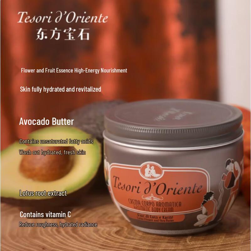 Tesori D'oriente Scented Bath & Hair Care Gift Set