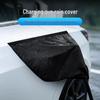 Waterproof Charging Port Cover for Electric Vehicles - Outdoor Rainproof Protection Cap